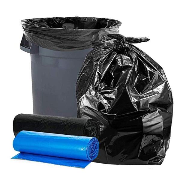 33 Gallon Dustbin Garbage Bag Stand Up Pouch Flat Opening Different Size