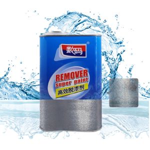 China 1L / 4L Iron Drum Packed Liquid Paint Remover on sale