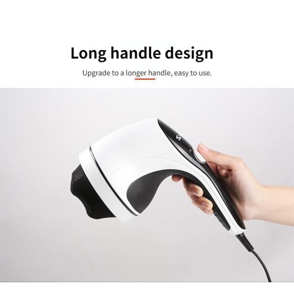 Handheld Electric Vibrating Massage Gun Full Body Relief Massager Machine