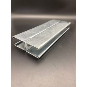 Cheap Electrical Zinc Slotted Plain Double Unistrut Channel for sale