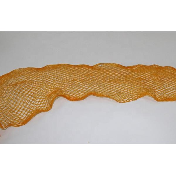 Customised Manufacturers Supply Breathable PE Woven Mesh Plastic Bag For Vegetables