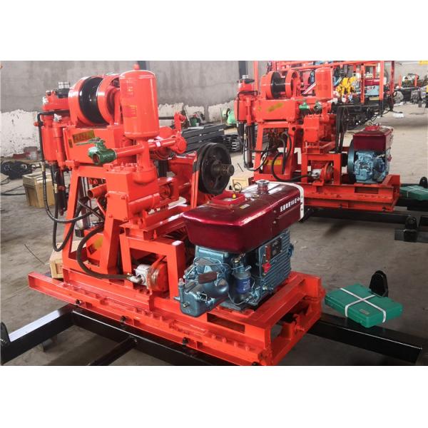 GK 200 Mining Exploration Geological Drilling Rig 180 Meters Depth