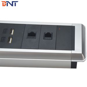 Tabletop / wall mount smart office partition power socket outlets with the