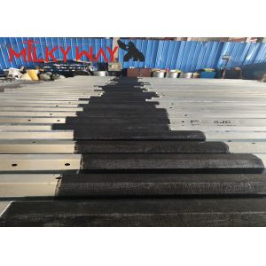 11m 3.8mm 7.2mm 80-100 microm Average Hot Dip Galvanization for Durable Galvanized Steel Pole