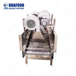 Full Automatic Vegetable Processing Equipment Fruit Processing Line