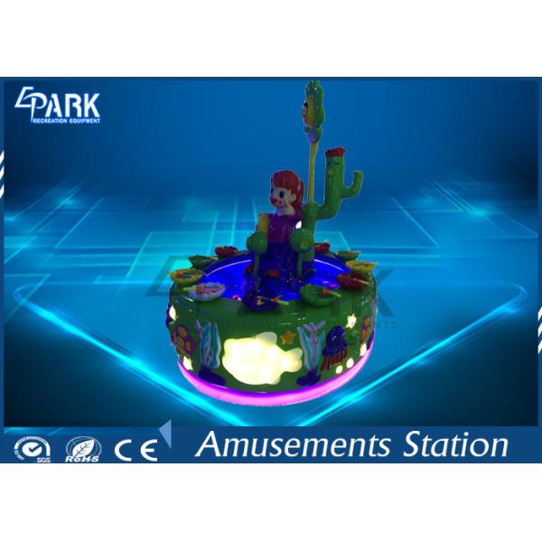 Amusement Park Multiple Players Fishing Games Fiberglass Material