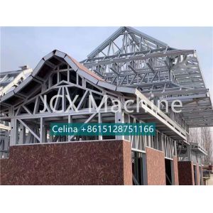 7.5kw Light Gauge Steel Framing Machine For Lgs Structure Houses