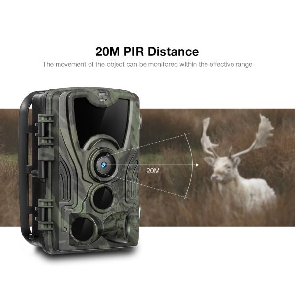 Wildlife Trigger Night Vision Trail Camera 2.0 Inch TFT Display