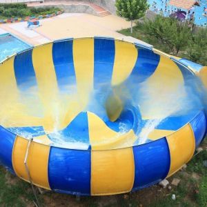 4-Person Big Water Park Slide Equipment for Adults