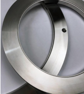 ISO Stainless Steel Forging Parts Silver High Strength