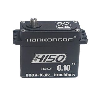 TIANKONGRC 150KG Full Metal High Torque Brushless Servo Motor For Industrial