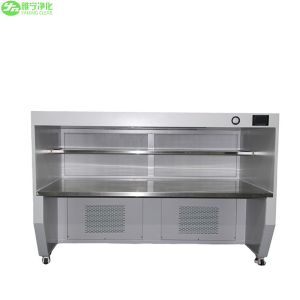 SUS304 Laminar Clean Bench Air Filters 250W YANING Class 100 Free Stand