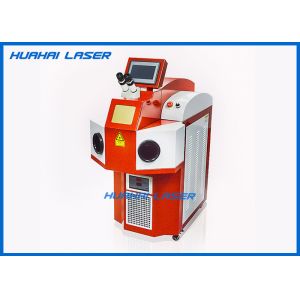 China 1064nm Laser Welding Machine Jewellery Humanized Design High Efficiency on sale