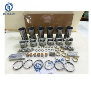 1-1126119-0 Cylinder Repair kit ZAX200 XG230 4BG1 6BG1 6BF1 Overhaul Kit Diesel