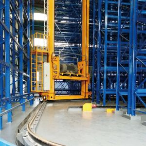 Heavy-duty Pallet Stacker AS/RS, Automatic Storage and Retrieval System