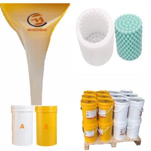China High Tensile Strength 3.8-4.0 Mpa after 24 h Platinum Silicone Rubber for Magic Ball Candle Silicone Mold on sale