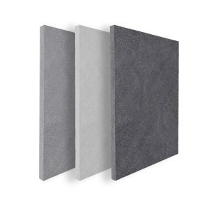 Online Technical Support Polished Fiber Cement Sheet for Wall Panel 4.5mm-25mm