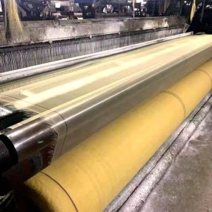 Fireproof 16x15 Wove Insect Screen Mesh Roll 4 Inch Width Good Ventilation