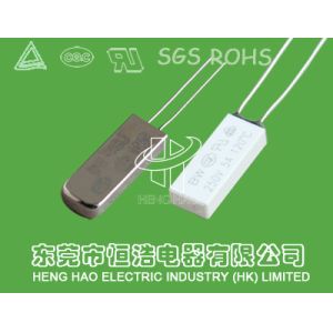 Normally Closed / Open Motor Thermal Switch Metal / Plastic Case Available