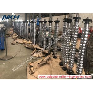 1320mm Input Width Heat Treatment G550 Roof Panel Roll Former