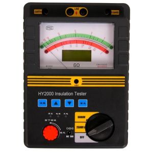 Cheap Professional Digital Megger Tester Insulation Resistance Test Meter Simple Operation for sale