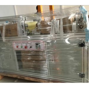 220V 1400rpm Non Woven Cap Making Machine For Head Cover