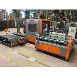 90m/min Folding Carton Gluing Machine 380V AC 3φ 50Hz 18KW