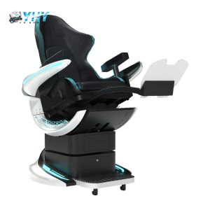 Motion Virtual Reality Flight Simulator Immersive 9D VR Single Seat Chair