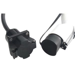 16A 32A 230V / 380V AC EVSE Adapter Type 1 Socket Convert To Gbt Male Plug IP54