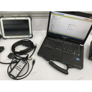 3 In 1 CLAAS CDS + Manual + Spare Parts Truck Tractor CANBUS MetaDiag Agriculture For CLASS Diagnostic Tool CF53 Laptop