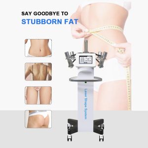 Dual Frequency 532nm 6D Lipolaser Body Slimming Machine Non Invasive