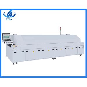 China 2 Zones 7Kw 8 Zones Lead Free Hot Air Reflow Oven on sale