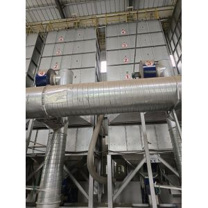 Online Temperature Detection Small Grain Dryer For Corn With Automatic Control