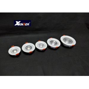 Warm White 430lm 7w 2835 SMD Concealed Downlight