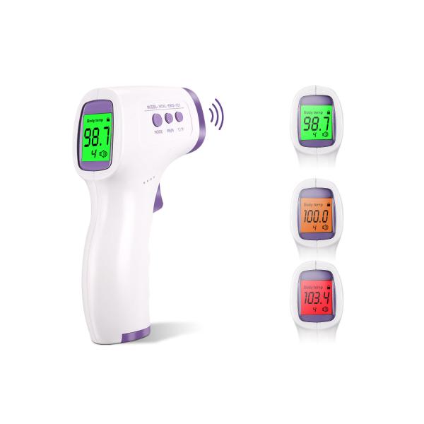 Quality Measuring Dration 1S Forehead Digital LCD Infrared Thermometer wholesale