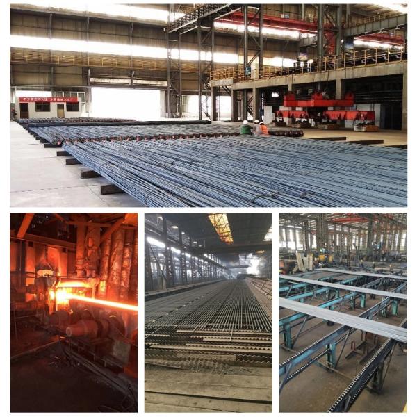 China Factory Cost-Effective HRB335 HRB400 HRB500 Steel Rebars for Building Reinforced Concrete Foundations Hot Rolled Long Bars