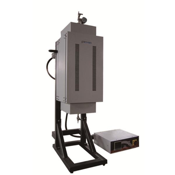 Quality Vertical Tubular Furnace Up To 1100℃ With Ceramic Fiber FEC Heating Modules wholesale