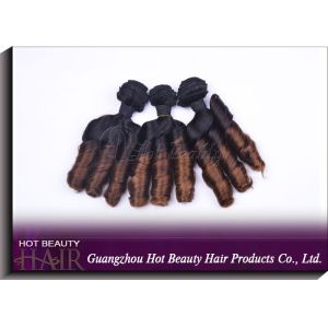 China Ombre Funmi Curl Grade 6A Virgin Hair , 10 Inch - 18 Inch Long on sale