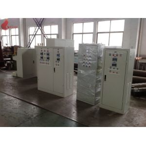 High Speed Pvc Calendering Machine , Pvc Film Calender Machine Smooth Running