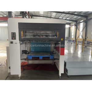 Semi-Automatic Feeder Die Cutting And Creasing Machine For Thick Corrugated