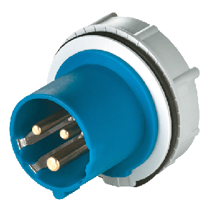 Large Current 16A/32A/63A/125A red / blue dircular connectors and OLFLEX CLASSIC 110H Wiring Harness