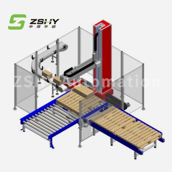 China Column Stacker Automatic Palletizing Machine Cardboard Box Palletizer 1600mm on sale China Column Stacker Automatic Palletizing Machine Cardboard Box Palletizer 1600mm on sale