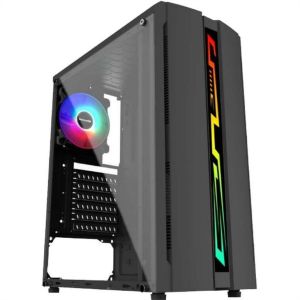 Lighting Gaming Rgb Light CPU Cabinet PC Chassis Case 320 ATX/MATX Motherboard