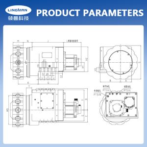 HAK39 Series NC Turret Power Tooling Essential HAK39080 Turning Tool Holder for