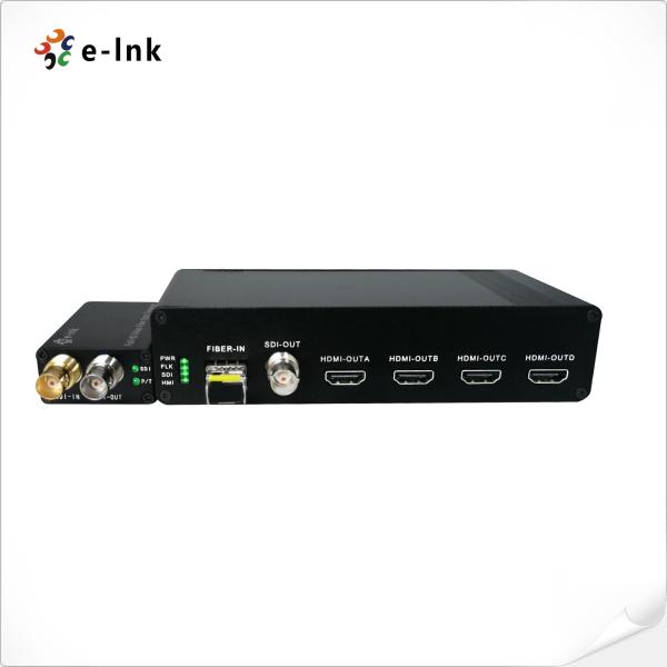 Quality 1Ch 3G-SDI Fiber Extender with 4Ch HDMI Output wholesale