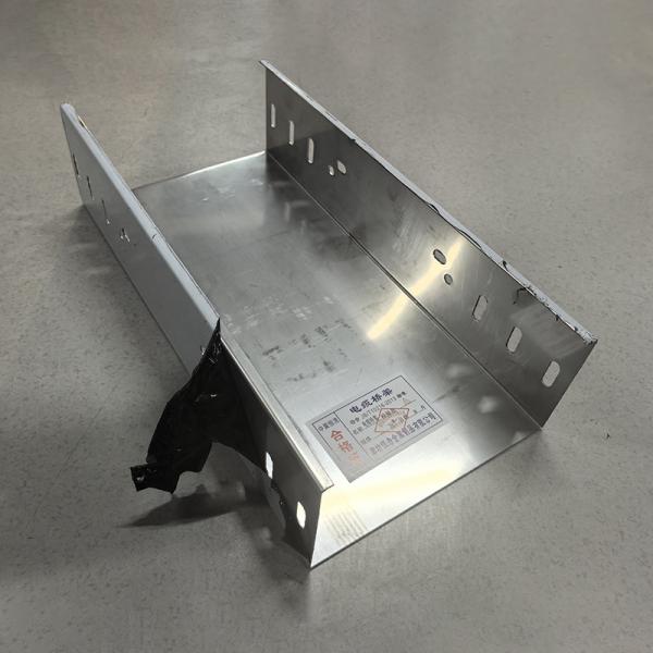 Quality Indoor And Outdoor Building Cable Tray 1.2mm-2.5mm Thickness / Durability Ss Cable Tray wholesale