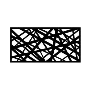 China 2mm Thickness Laser Cut Decorative Panels OEM ODM on sale