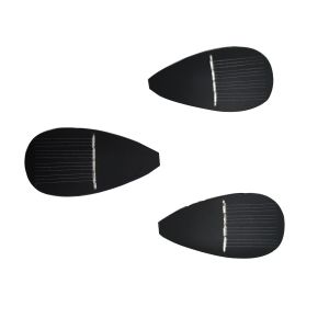 2V 35MA Foldable Solar Panel Sunpower Custom Shape Aesthetically Pleasing Design