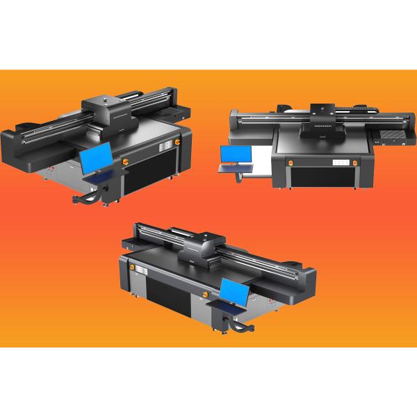 Quality Windows Operating System Compatibility Large Format Printer with Cyan Ink Colors and LED UV Lamp wholesale