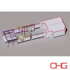 Professional Coating Needs Electrostatic Automatic Powder Coating Line